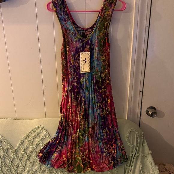 India Boutique Dresses & Skirts - India Boutique Colorful Maxi Dress